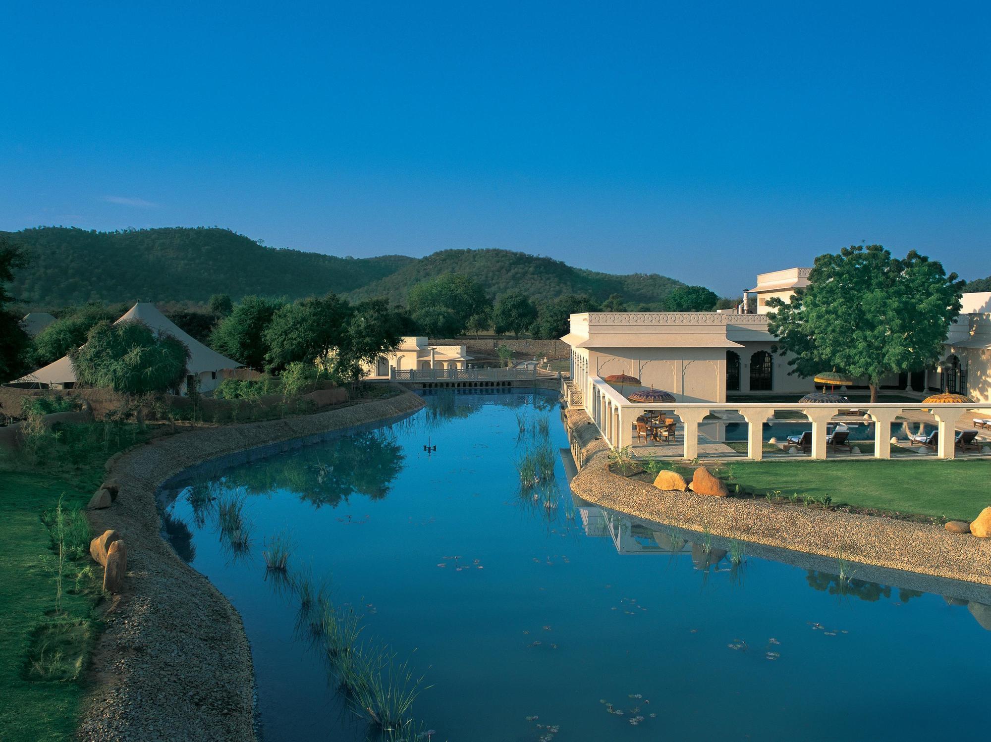 The Oberoi Vanyavilas Wildlife Resort, Ranthambhore Sawai Madhopur Εξωτερικό φωτογραφία